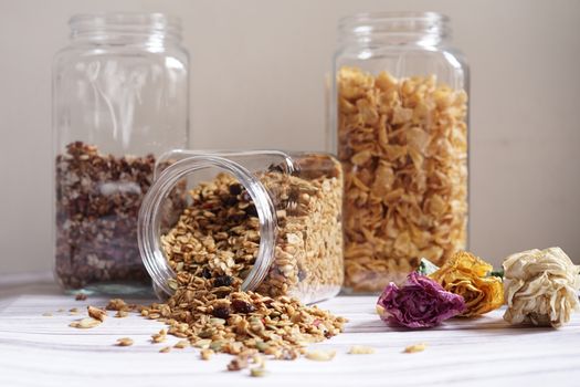 Házi granola 400g